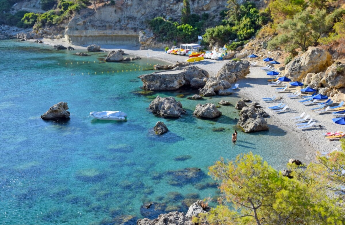 Παραλία Κιόνια
