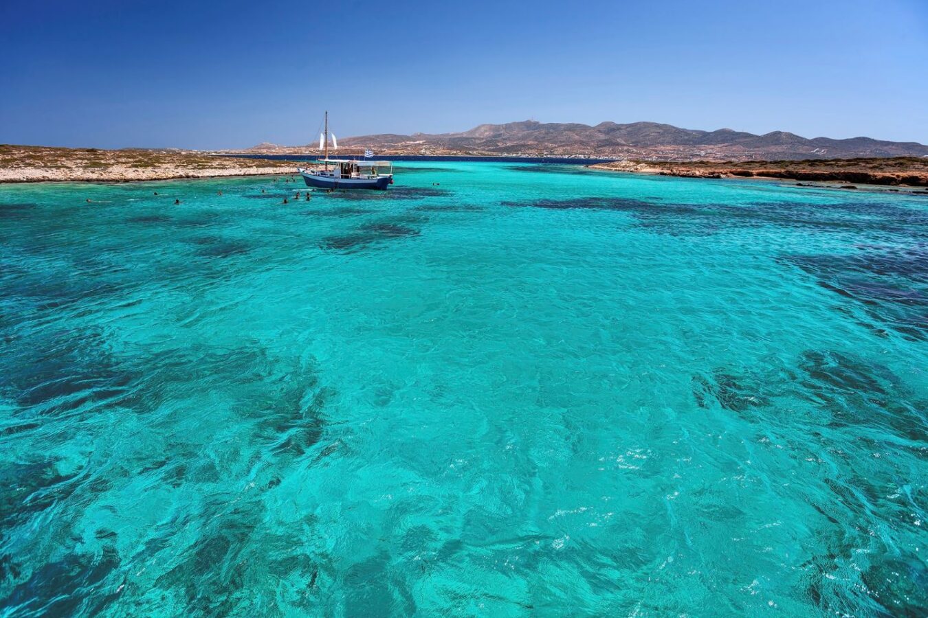 Καγιάκ στην Πάρο-Αντίπαρο