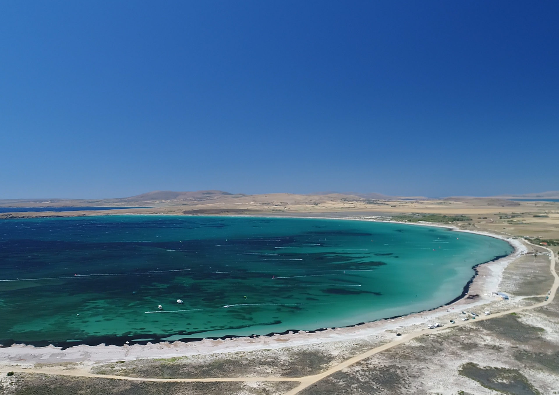 Kitesurfing στη Λήμνο