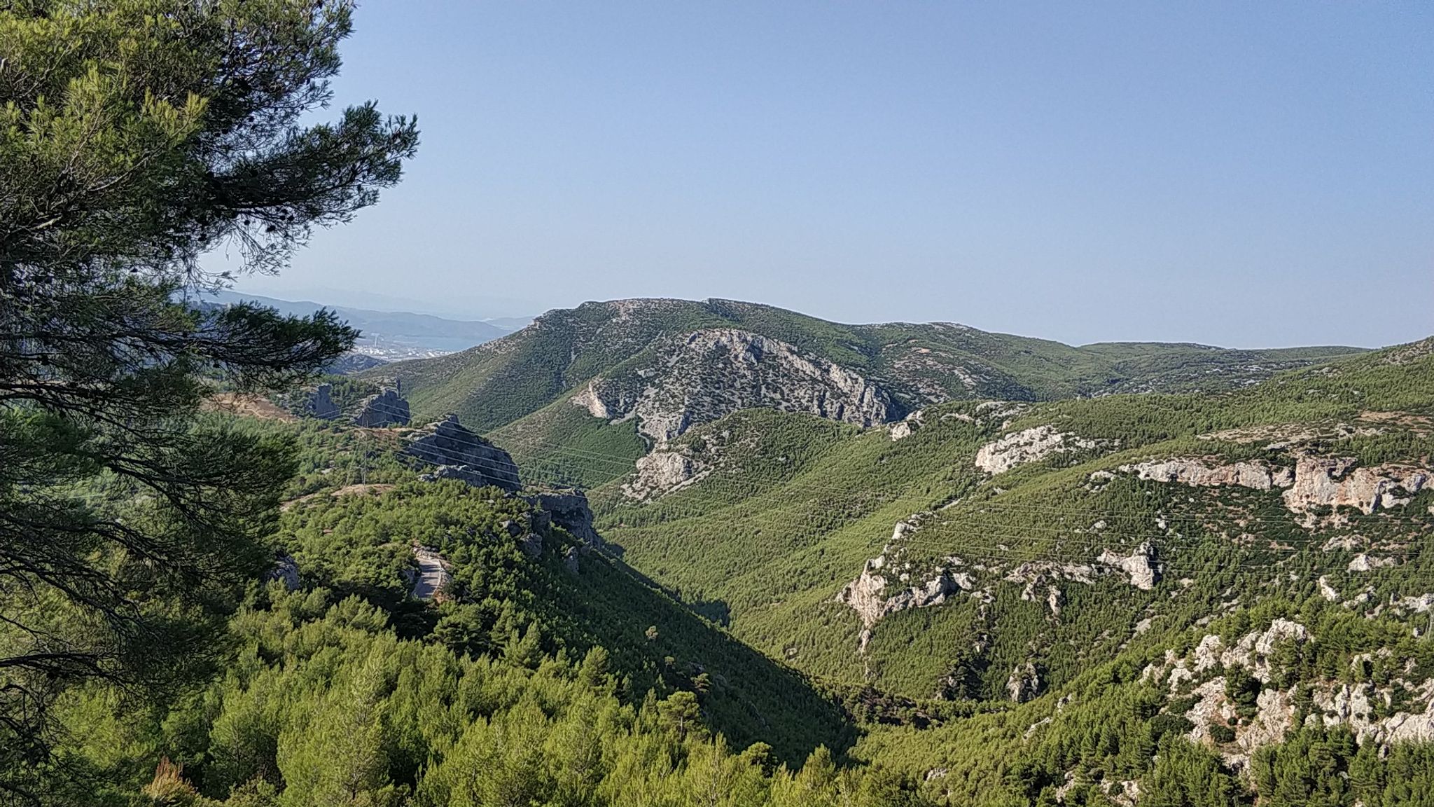 Ποδηλασία στην Πάρνηθα