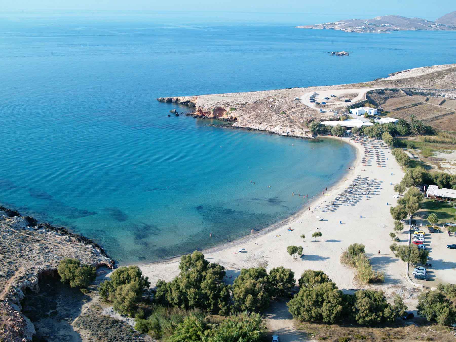 Kitesurfing στην Πάρο
