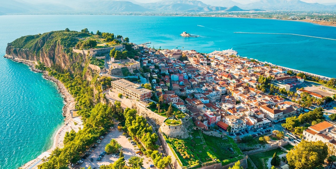 Ποδηλασία στην Πελοπόννησο