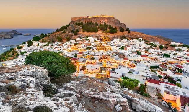 Ποδηλασία στη Ρόδο