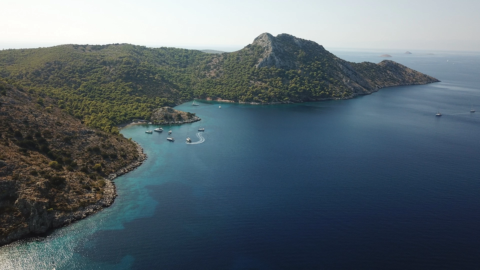 Ιστιοπλοΐα στο Σαρωνικό