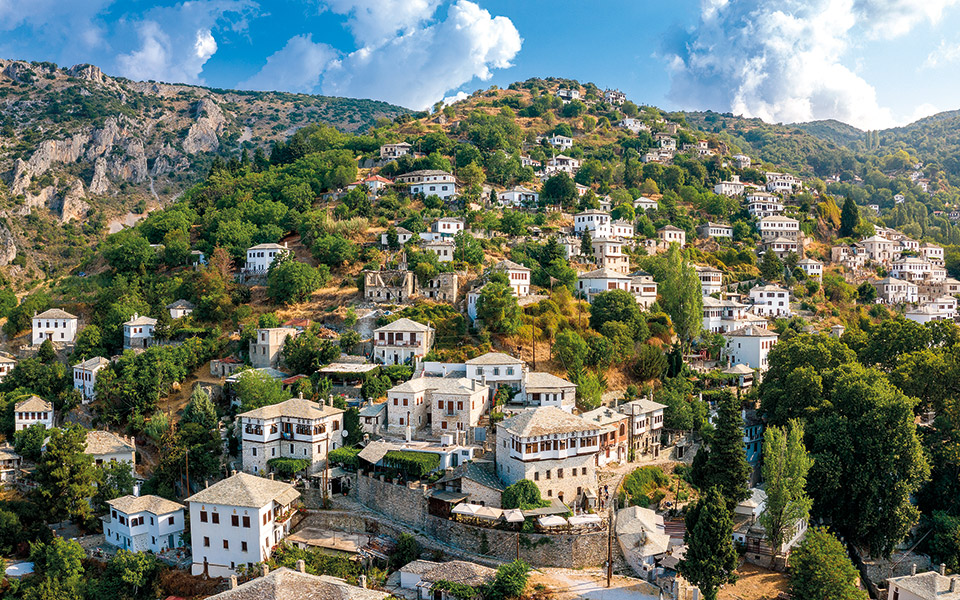 Πήλιο - Καλντερίμια και Μονοπάτια