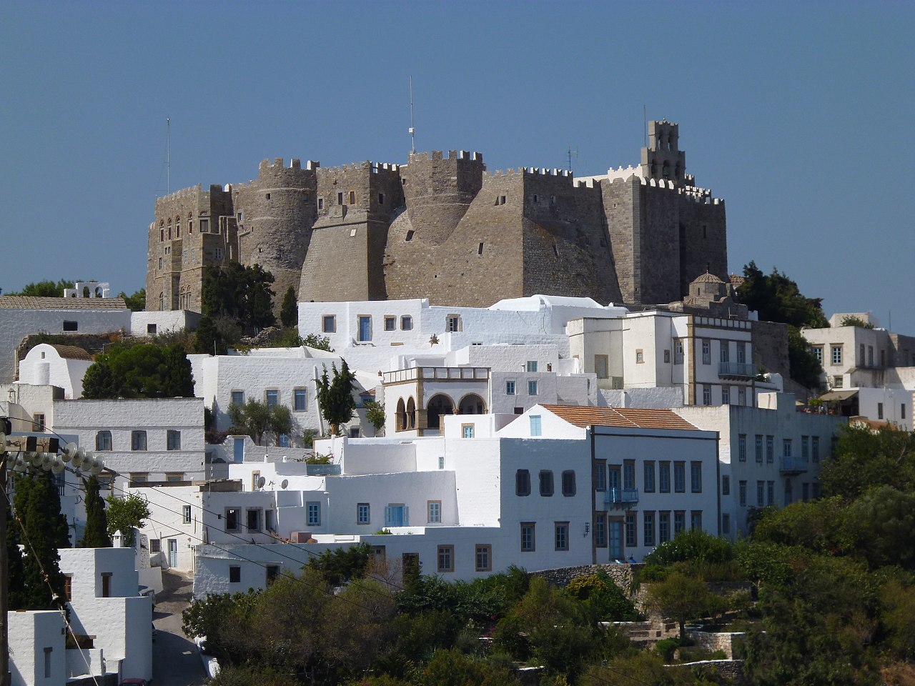 Ιερά Μονή Αγίου Ιωάννη του Θεολόγου
