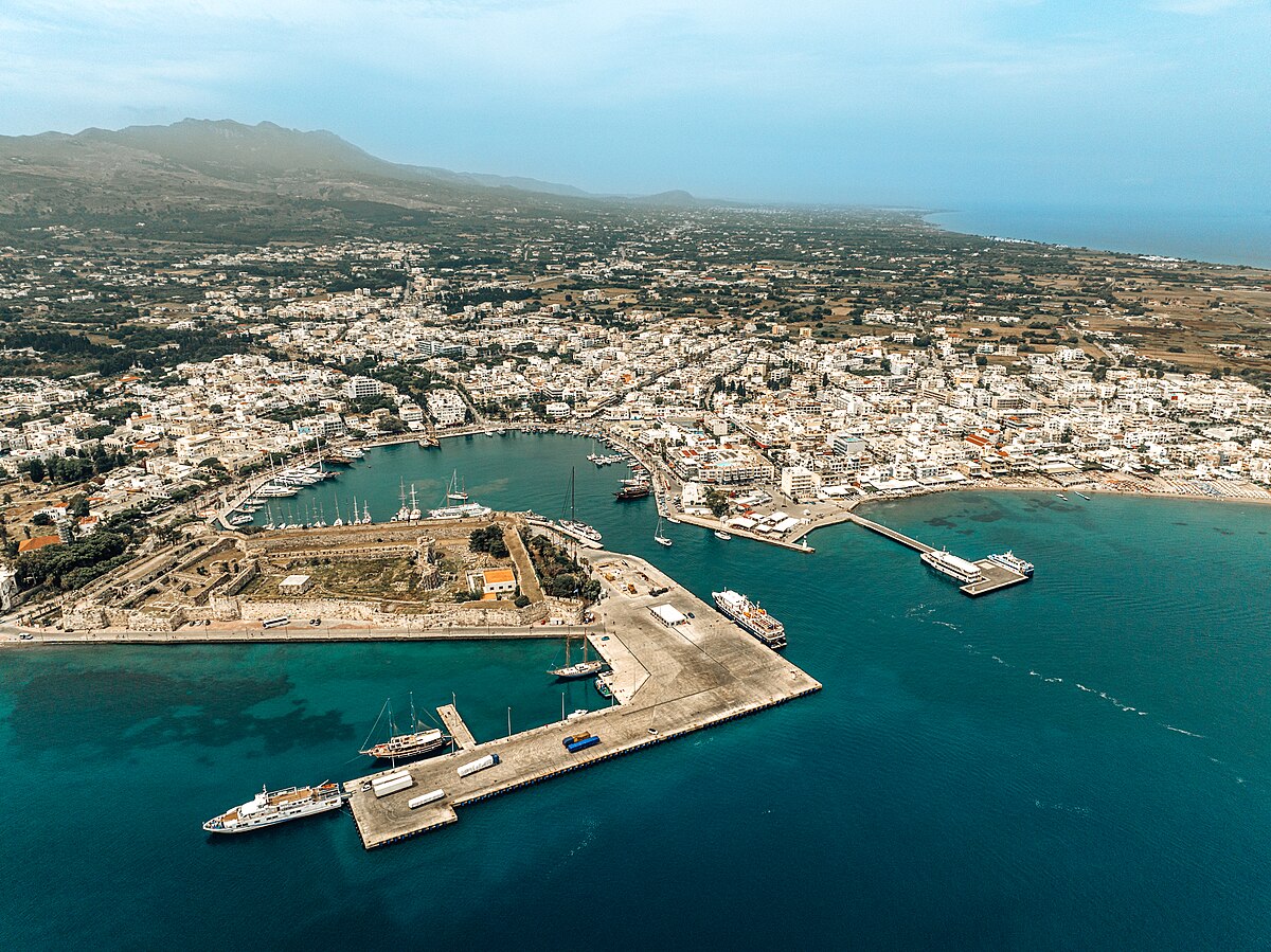 Πανοραμική άποψη της Κω