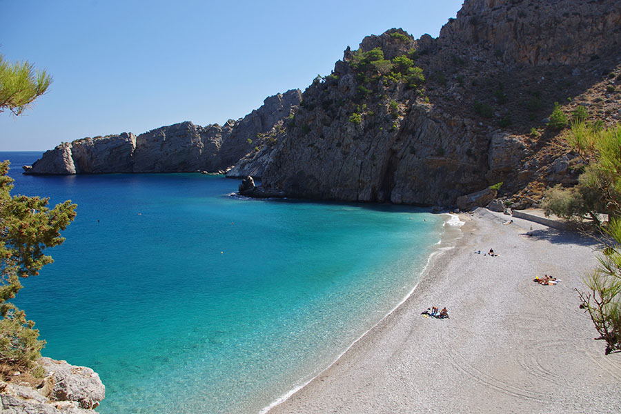 Παραλία Αχάτα