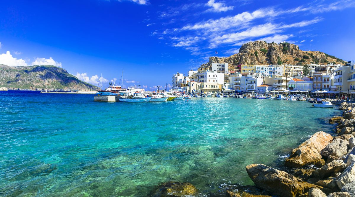 Πανοραμική άποψη της Καρπάθου