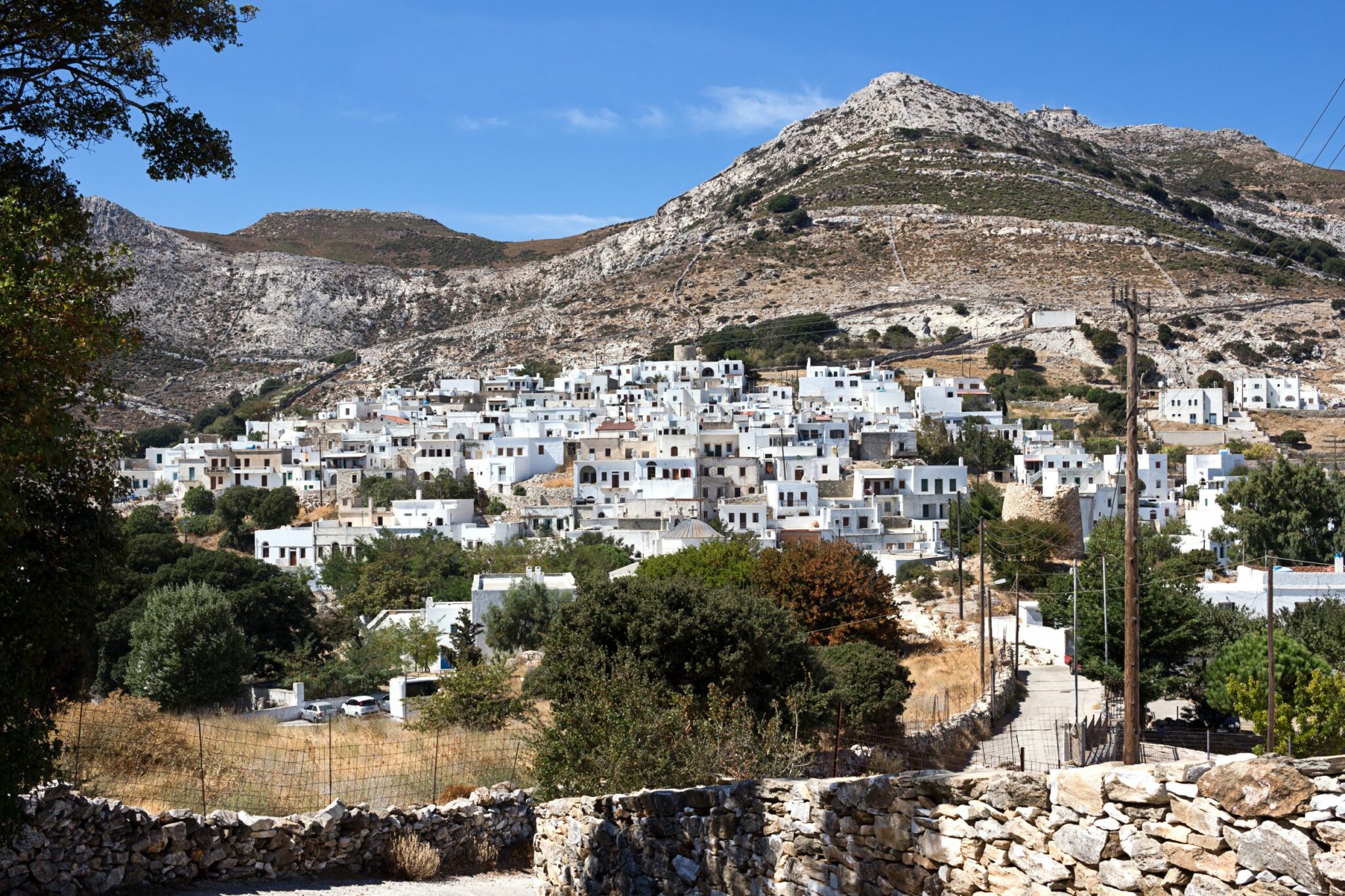 Απίρανθος Νάξος