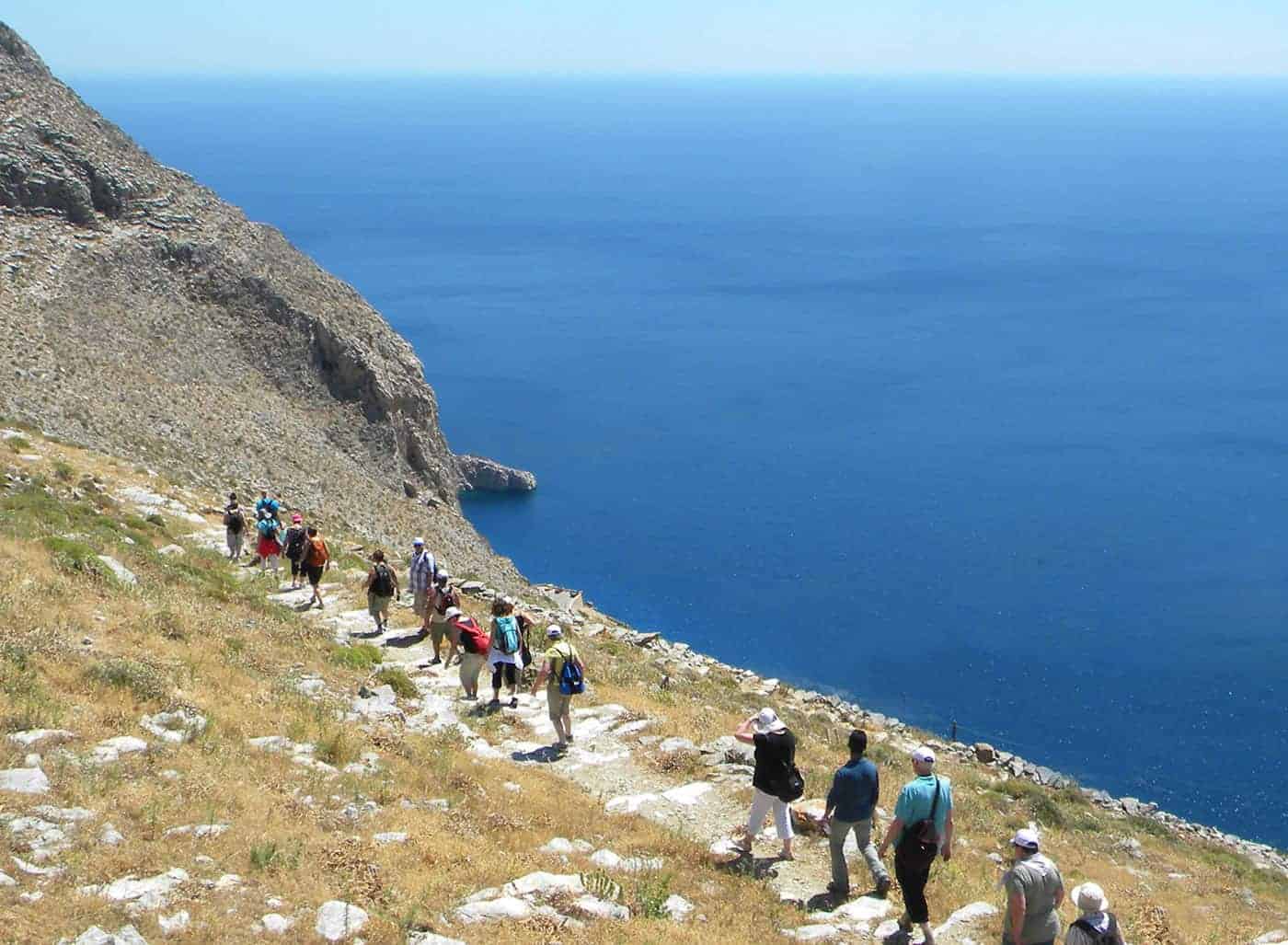 Μονοπάτια Πεζοπορίας