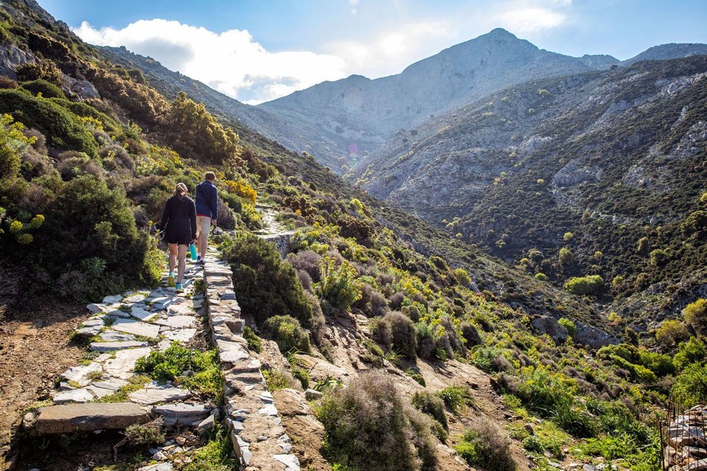 Hiking Μήλος