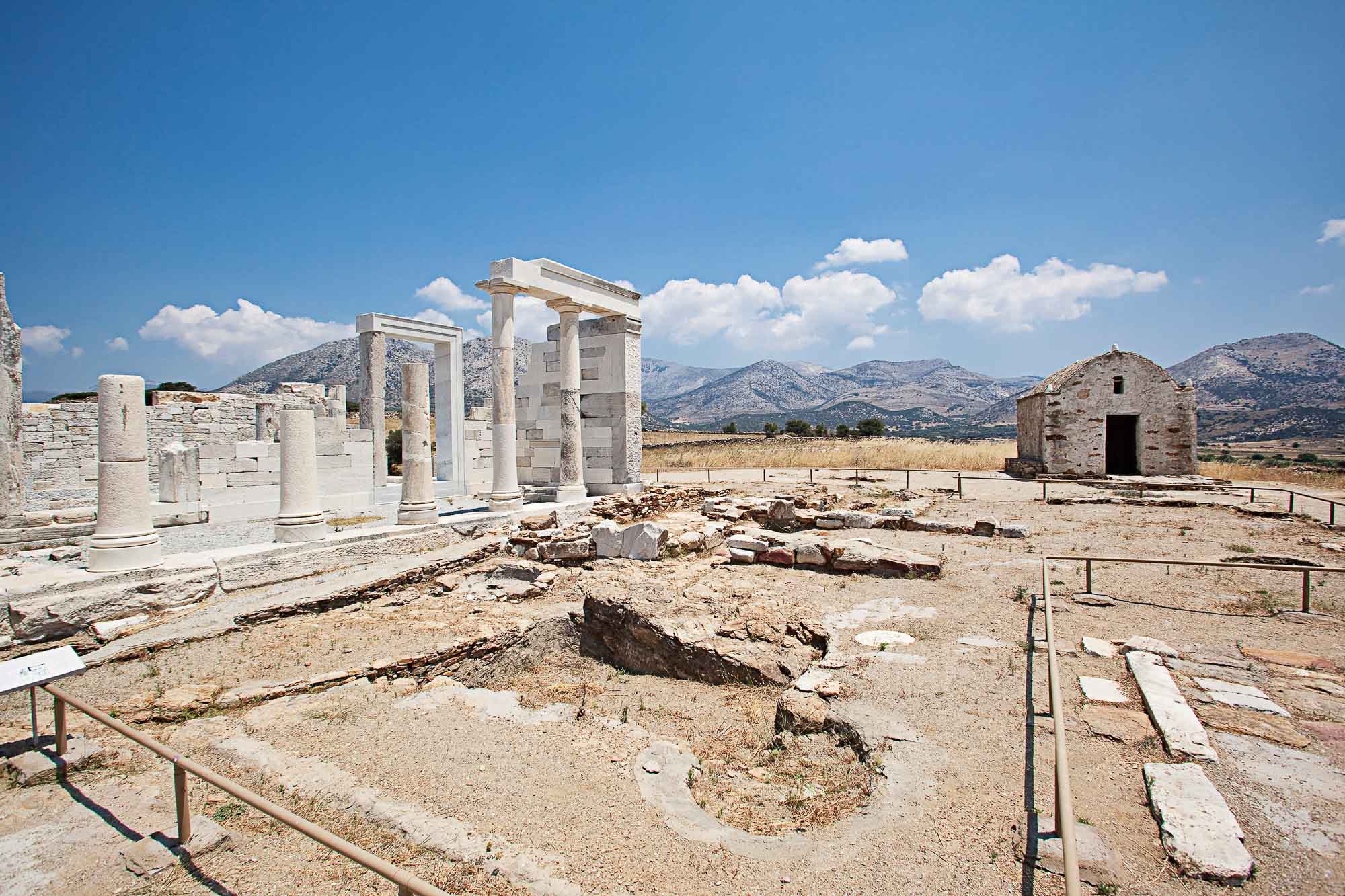 Ναός Δήμητρας Νάξος