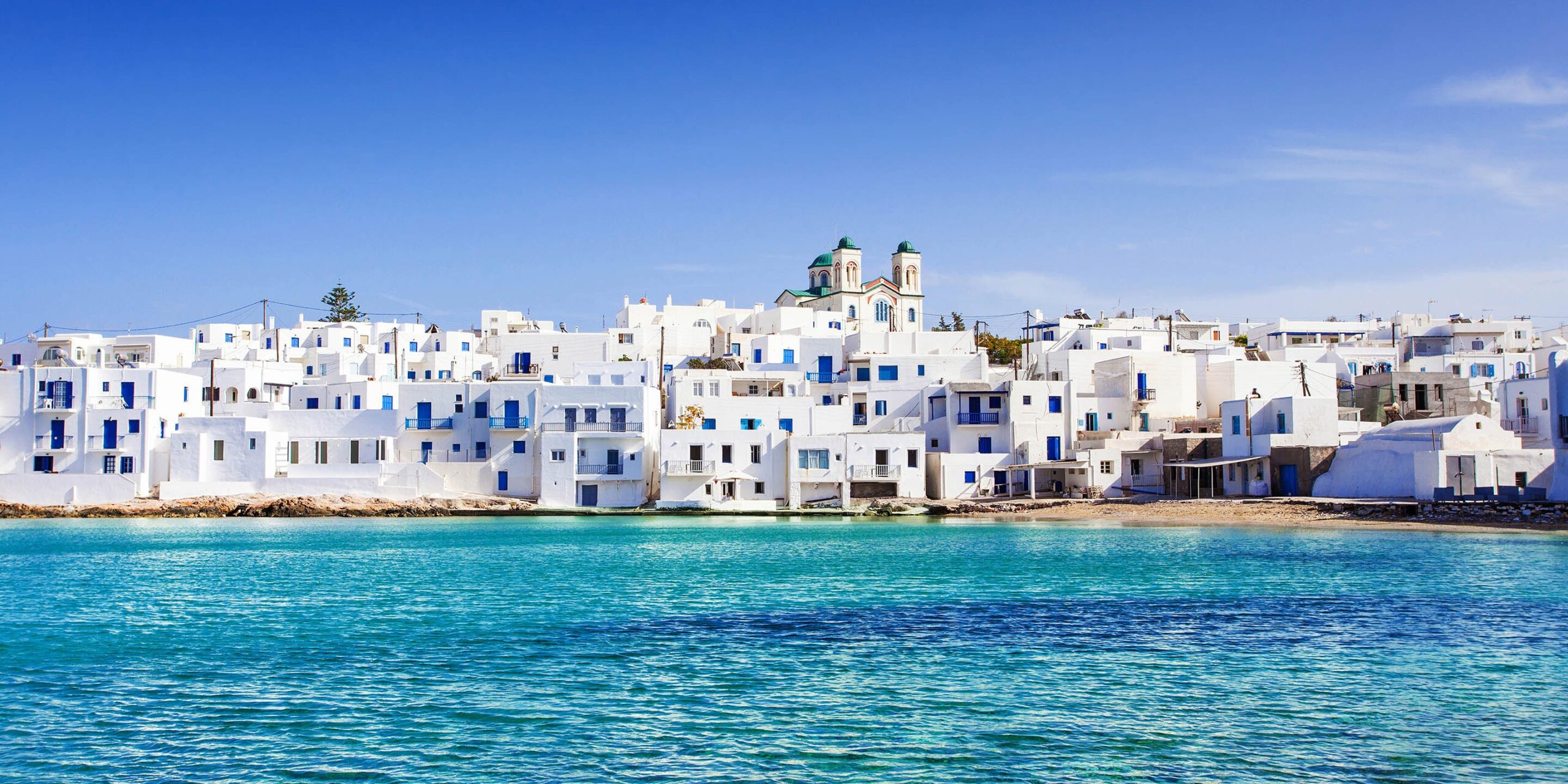 Πανοραμική άποψη της Πάρου