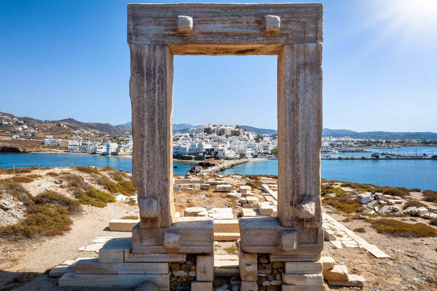 Πανοραμική άποψη της Νάξου