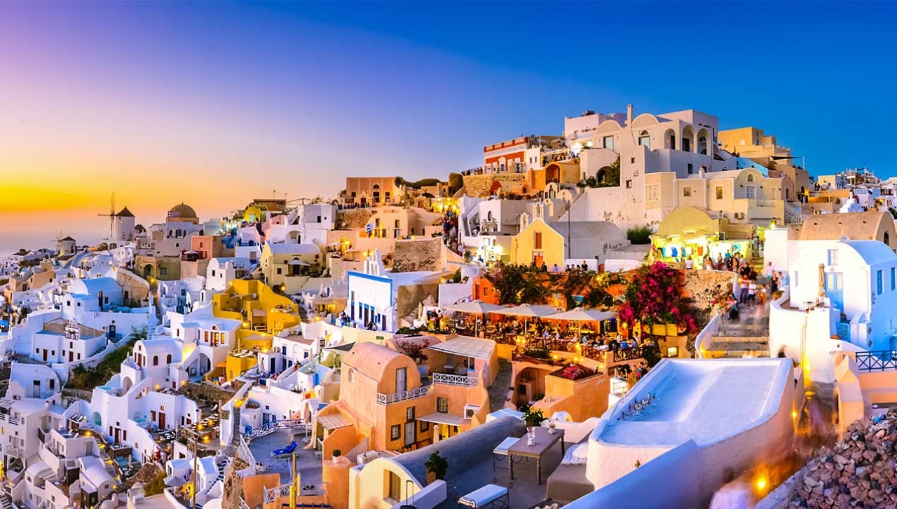 Οία Σαντορίνη