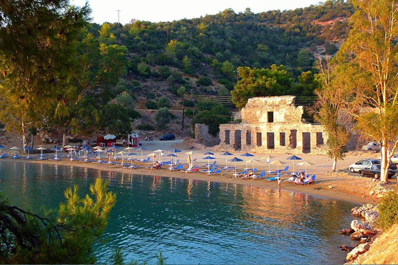 Παραλία Russian Bay