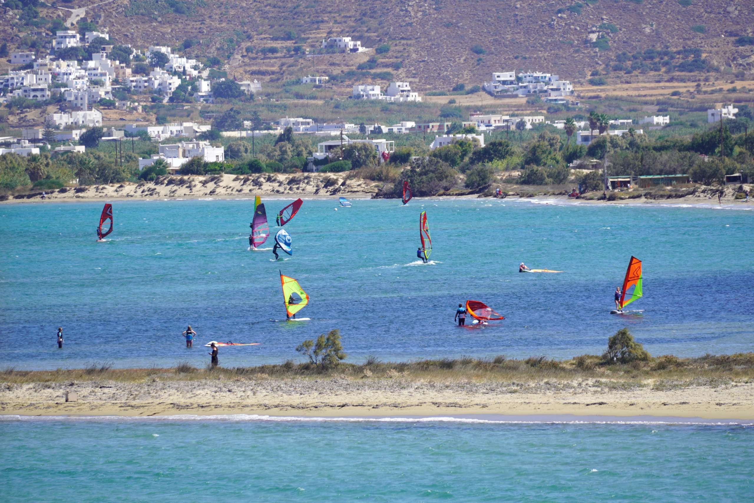 Windsurfing Νάξος