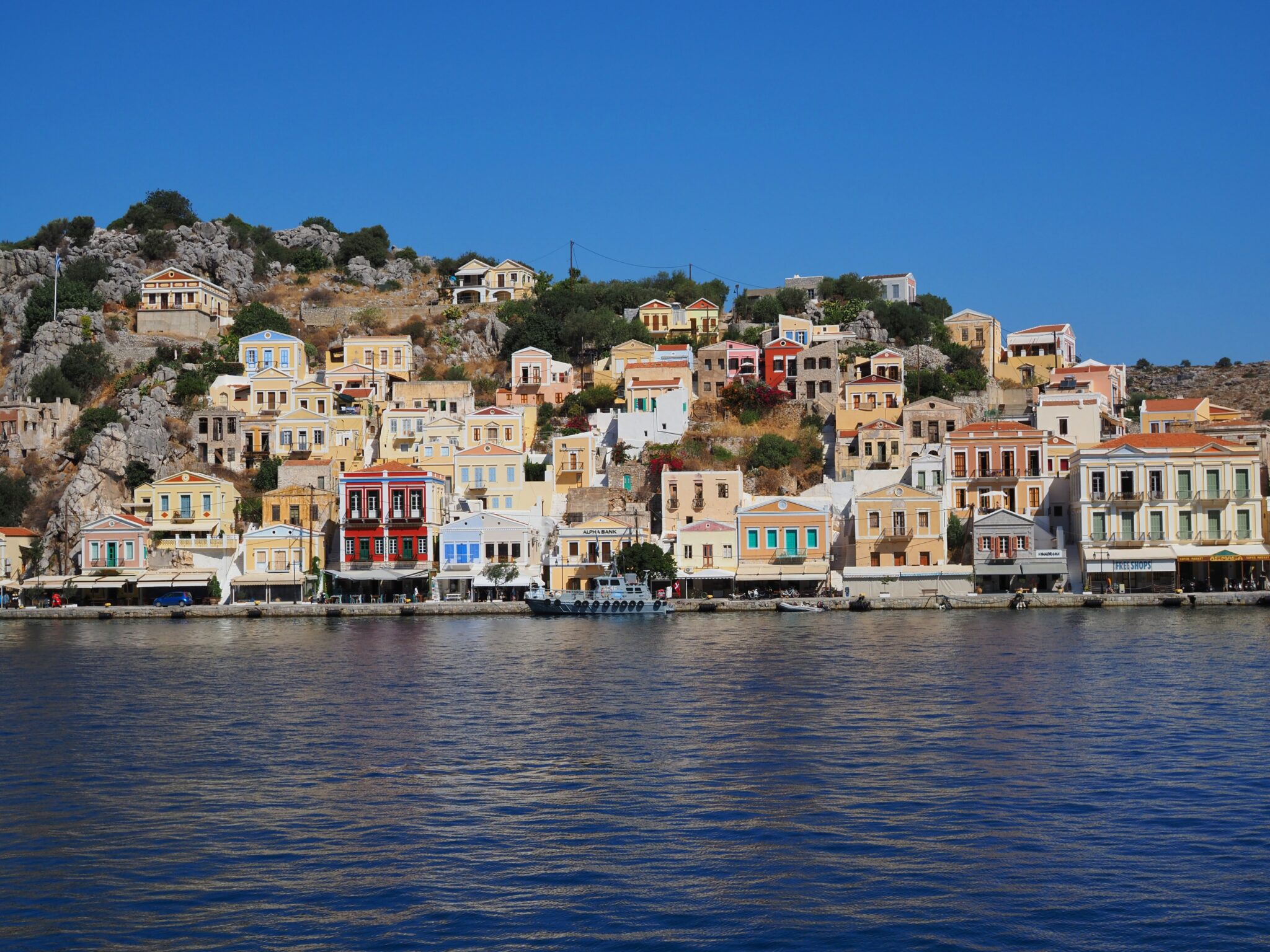 Ανω Πόλη Σύμης