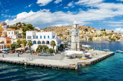 Λιμανι της Σύμης