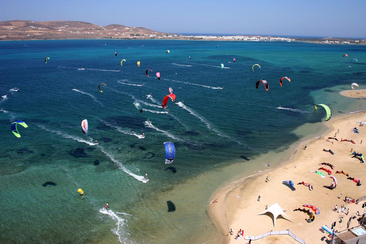 Windsurfing Πάρου