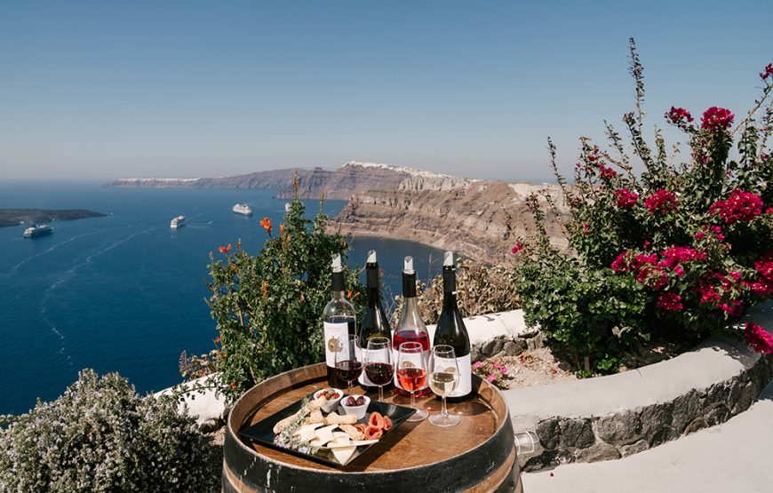 Wine Tours Σαντορίνη