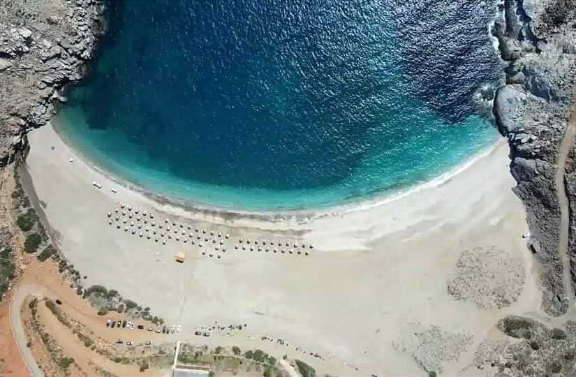 Παραλία Μακρυάμμος