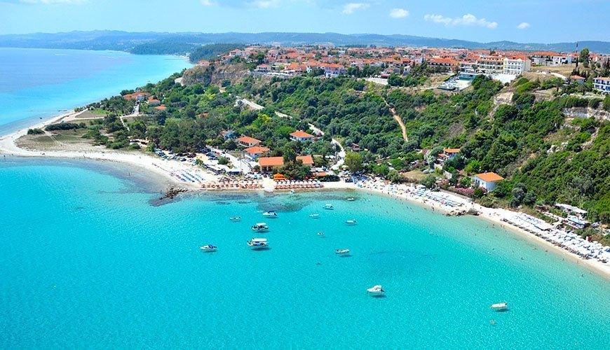 Κασσάνδρα - Παραλία