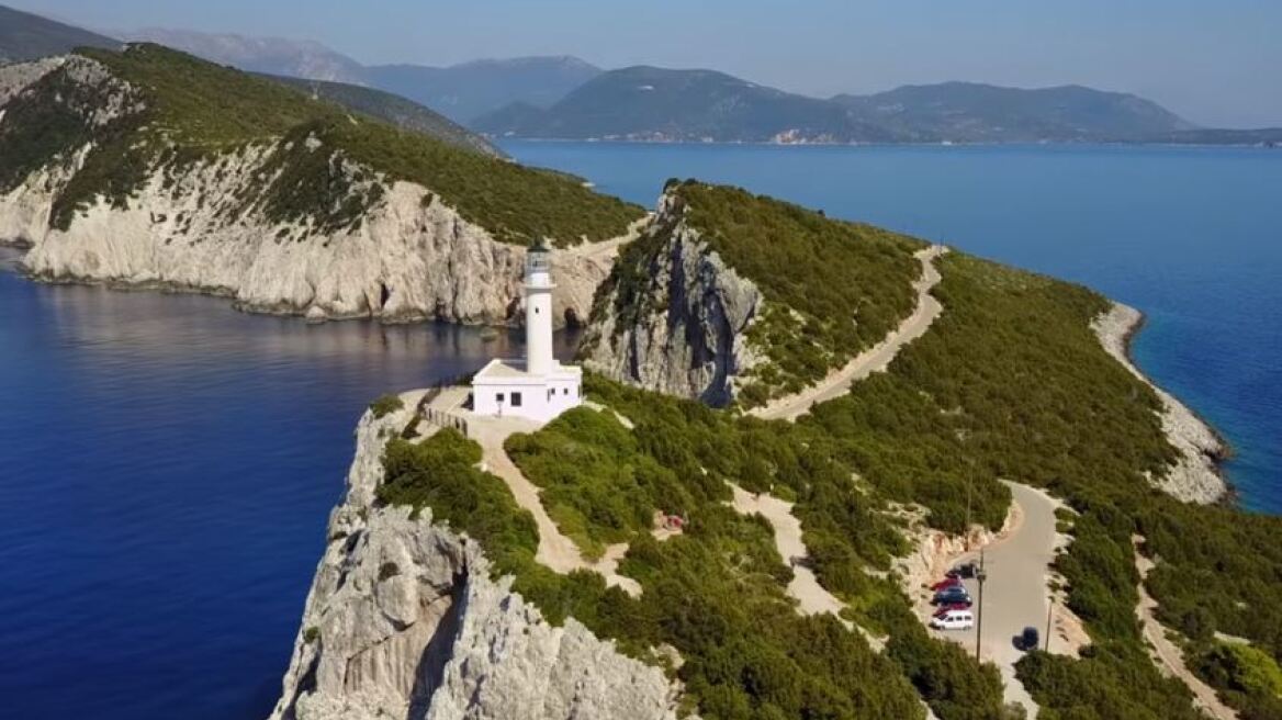 Φάρος Ακρωτήρι Λευκάτας