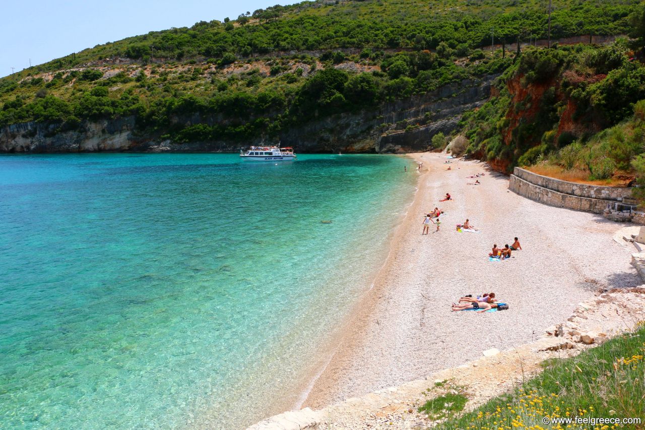 Παραλία Μακρύς Γιαλός