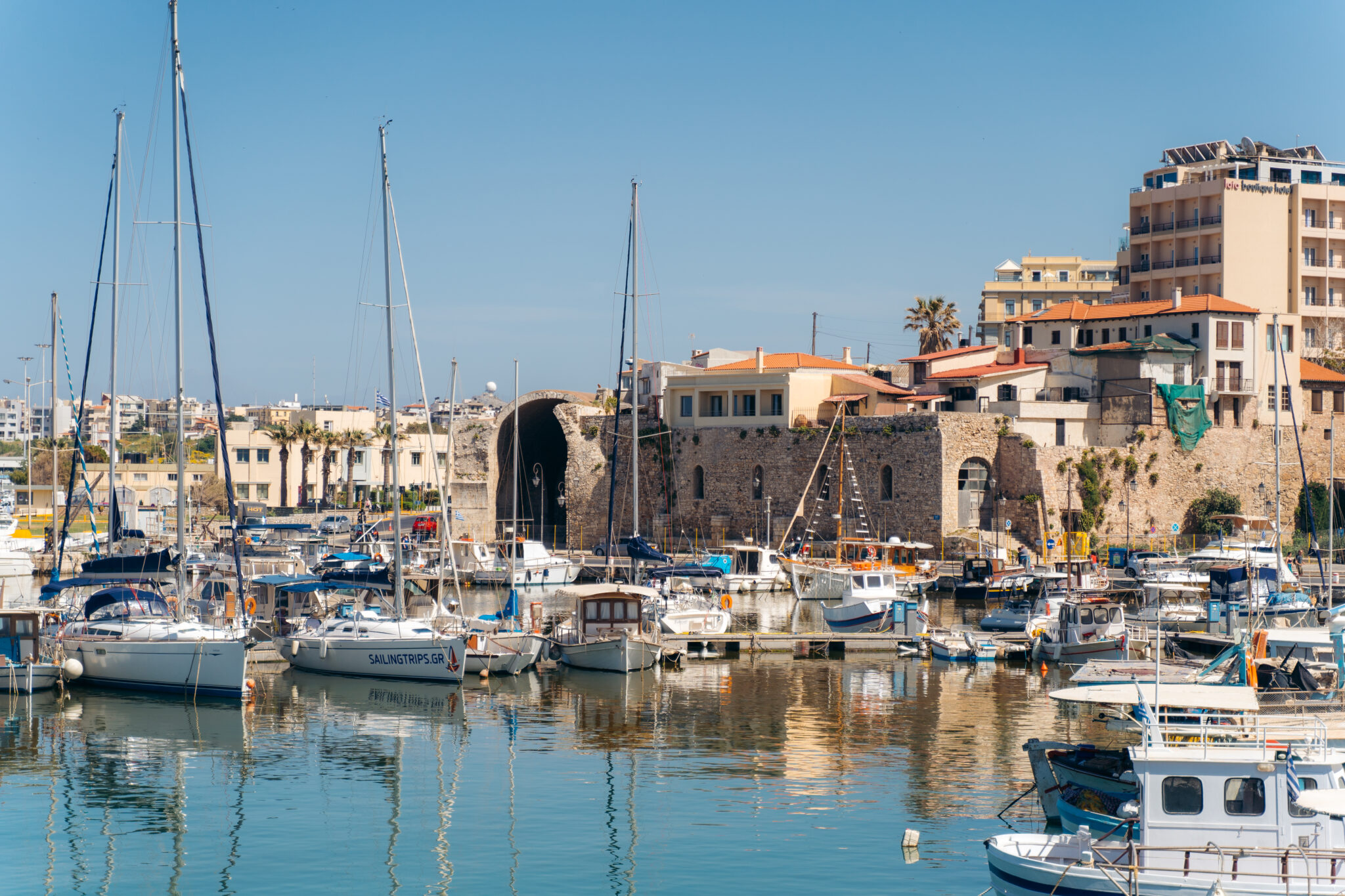 Πανοραμική άποψη του Ηρακλείου